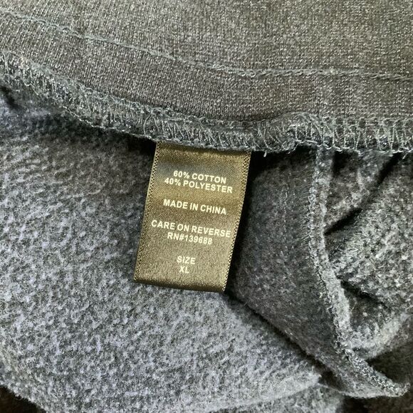 OCEAN CURRENT black tie waist joggers size XL - Picture 8 of 9